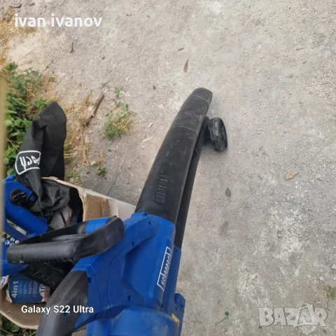 Листосъбирач и Духалка за  Шума , снимка 14 - Прахосмукачки - 51055619