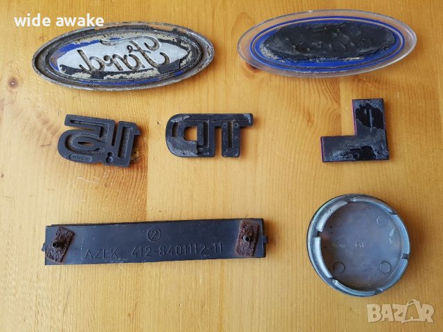 Автомобилни емблеми лот, снимка 12 - Аксесоари и консумативи - 36116131