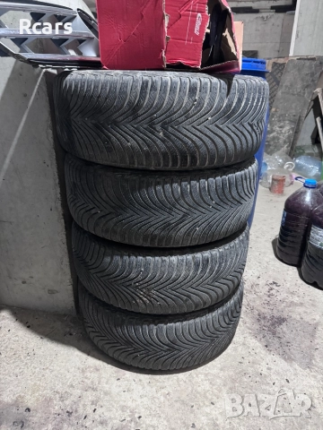 Оригинални джанти мерцедес  R17/ЕТ47/7.5J/112/66.6 с подарък всесезонни гуми мишелин, снимка 3 - Гуми и джанти - 52512207