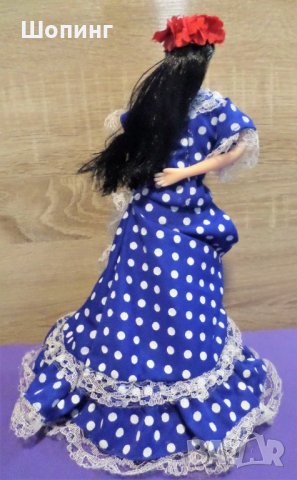 Интерактивна музикална красива кукла фламенко, снимка 6 - Музикални играчки - 31363273