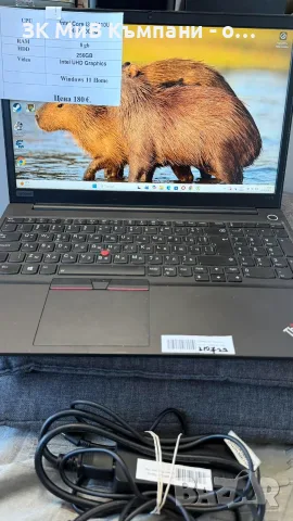Лаптоп lenovo Thinkpad , снимка 2 - Лаптопи за работа - 56019573