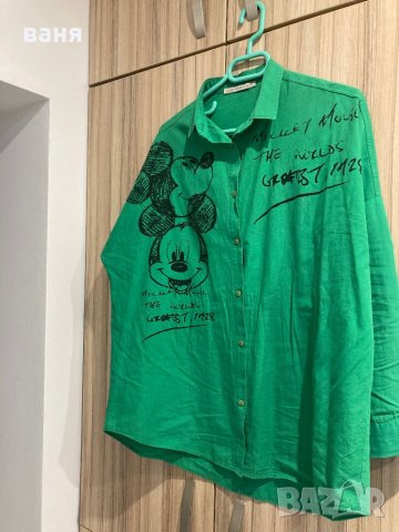 Дамска риза Мики Маус, снимка 2 - Ризи - 42866979