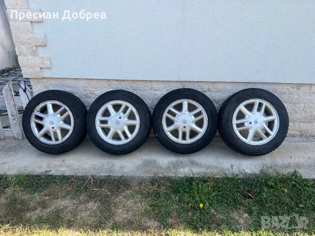 Гуми+Джанти за Renault Scenic