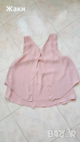 Нежен розов потник, снимка 2 - Потници - 29565071