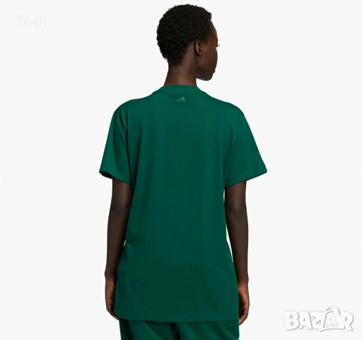 Нова Зелена Спортна Тениска Adidas X Ivy Park Размер XS, снимка 4 - Тениски - 53095743