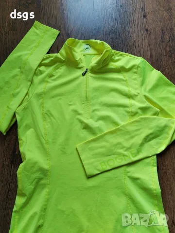 bogner first layer - страхотна дамска блуза КАТО НОВА М, снимка 6 - Блузи с дълъг ръкав и пуловери - 56416896