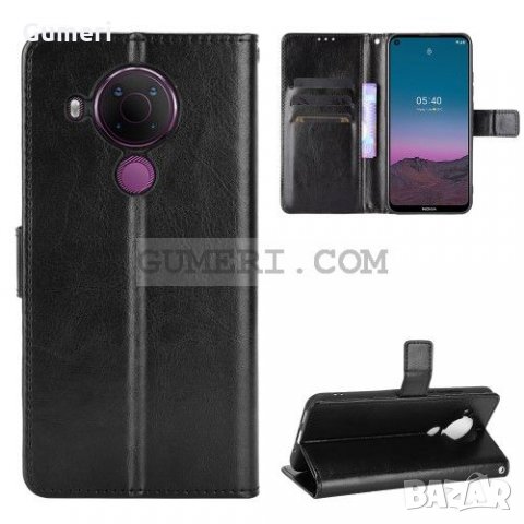 Nokia 5.4 - Тефтер Стойка , снимка 2 - Калъфи, кейсове - 32105742
