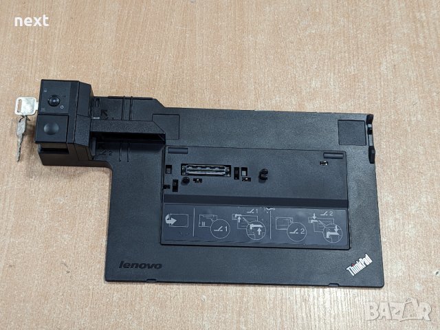 Докинг станция 4338 Lenovo ThinkPad Mini Dock Series 3 + Гаранция, снимка 1 - Лаптоп аксесоари - 24970490