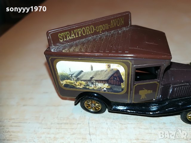 made in england-ретро камион-внос франция, снимка 6 - Колекции - 30053124