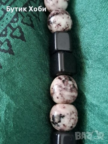 Гердан от естествени камъни, снимка 4 - Колиета, медальони, синджири - 38325382