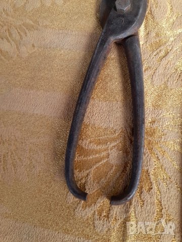 Стара ножица за ламарина , снимка 14 - Колекции - 44480185