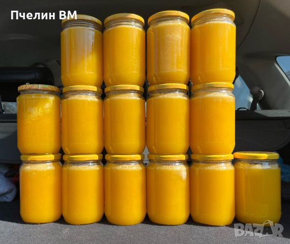 Натурален пчелен мед, снимка 1 - Пчелни продукти - 38291010