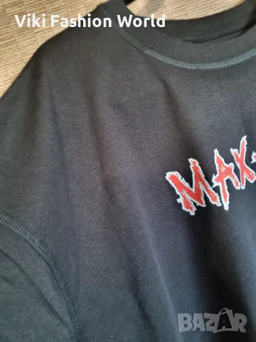 Овърсайз тениска Махала хорър пънк тениска череп, снимка 3 - Тениски - 47915952