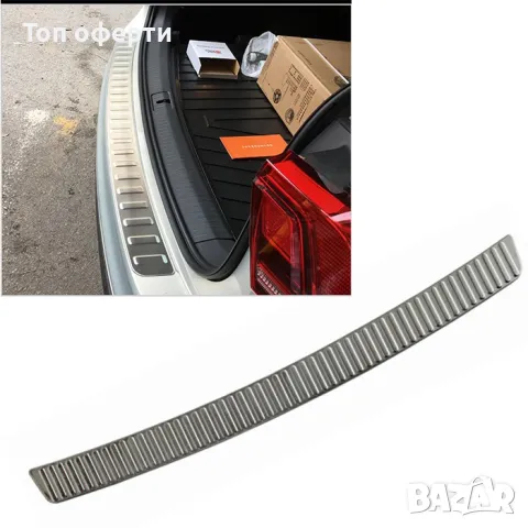 Лайсна/Декоразия за багажник/броня универсална Хром/Карбон, снимка 3 - Аксесоари и консумативи - 47716081
