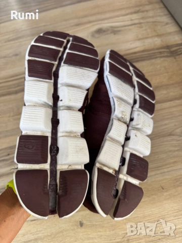 Оригинални мъжки маратонки On Cloud Ox White ! 42,5 н, снимка 7 - Маратонки - 51869197