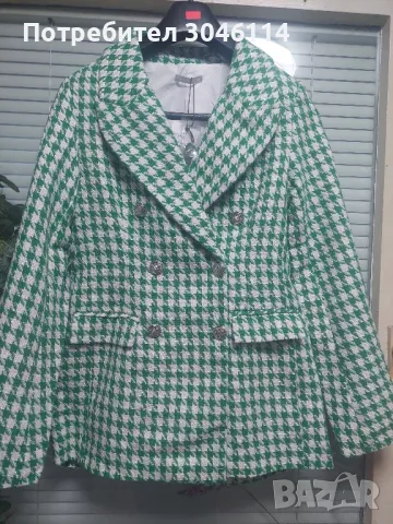 Дамско сако, снимка 2 - Сака - 48227339