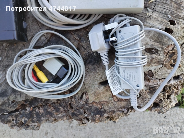 Nintendo Wii U, Оригиналния пълен комплект плюс една игра , снимка 10 - Nintendo конзоли - 54011398