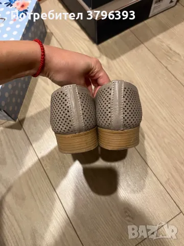 Дамски обувки естествена кожа, снимка 4 - Дамски ежедневни обувки - 47507834