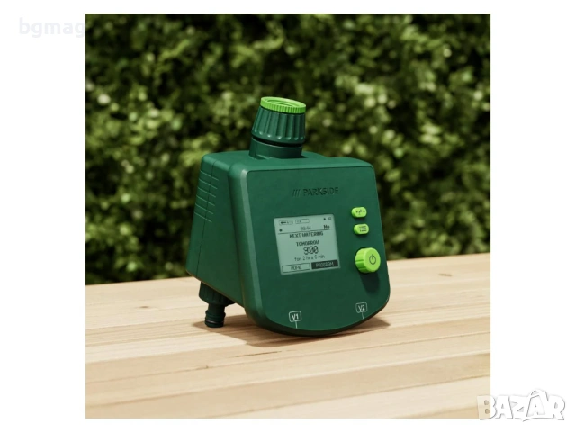 PARKSIDE PEBCD A1 компютър за напояване,с 10 режима,с двоен изход, снимка 2 - Напояване - 53274179