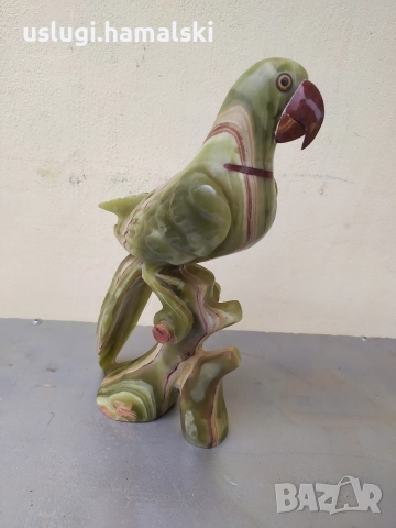 Голяма статуетка/фигура Оникс, снимка 7 - Антикварни и старинни предмети - 52863818