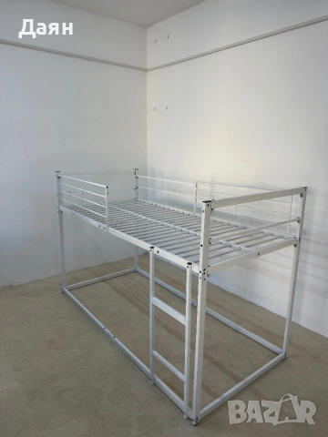Метална рамка за таванско легло 90х200см