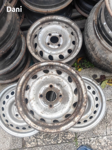 Джанти за Opel 13" 4x100мм., снимка 2 - Гуми и джанти - 52210181