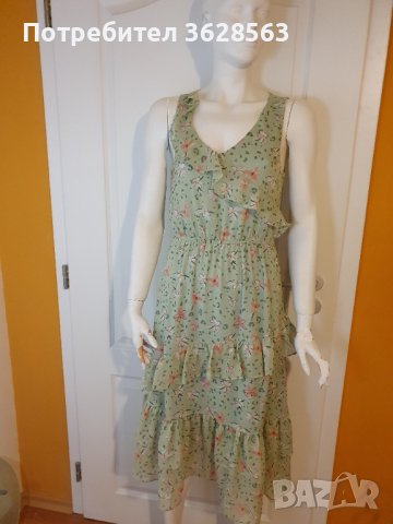 Дамска рокля на цветя RESERVED