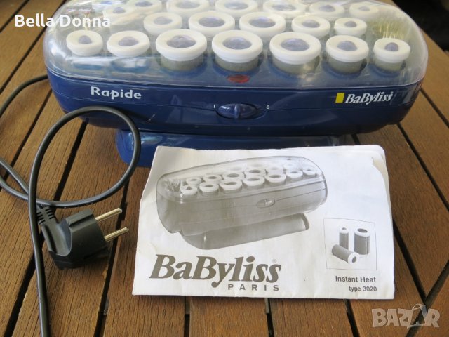 Електрически ролки за коса Babyliss Rapide, снимка 10 - Други - 42328886