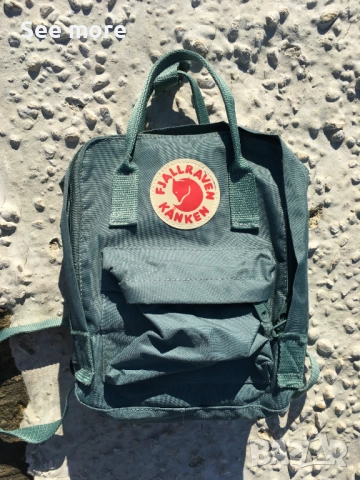 FJALLRAVEN мини раница, снимка 6 - Раници - 52076909