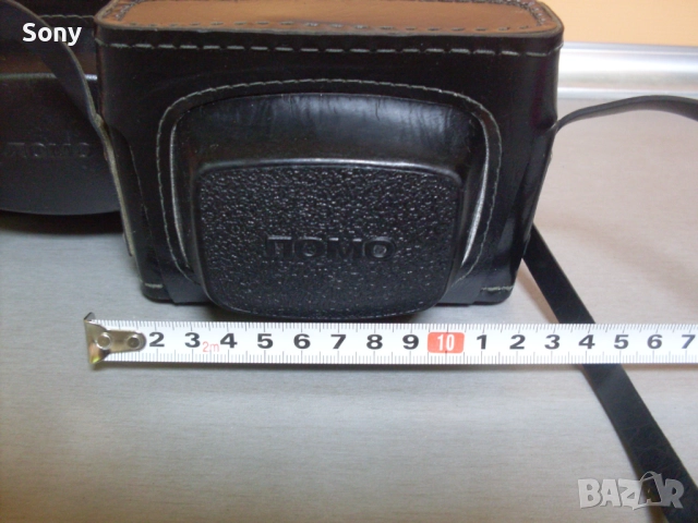 Стар съветски фотоапарат., снимка 2 - Антикварни и старинни предмети - 52581607