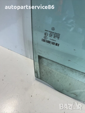 Стъкло за прозорец за задна дясна врата за Mercedes Cls W219 320 CDI (2009), снимка 2 - Части - 53982744