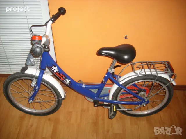 PUKY 18" АЛУМИНИЕВ детски велосипед,колело с помощни колела.Промо цена, снимка 8 - Детски велосипеди, триколки и коли - 49504027