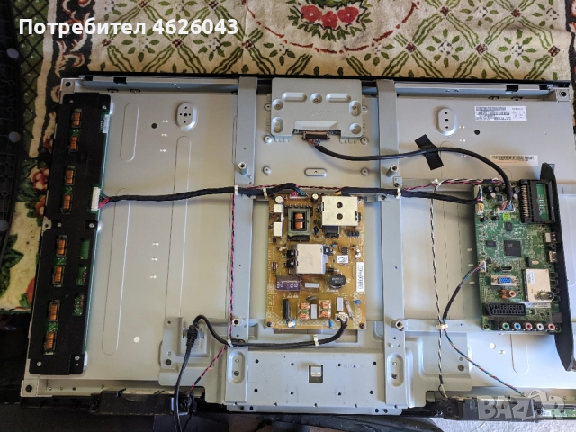 TOSHIBA 32LV933G-32AV933G-DPS-140S, снимка 3 - Части и Платки - 52955320