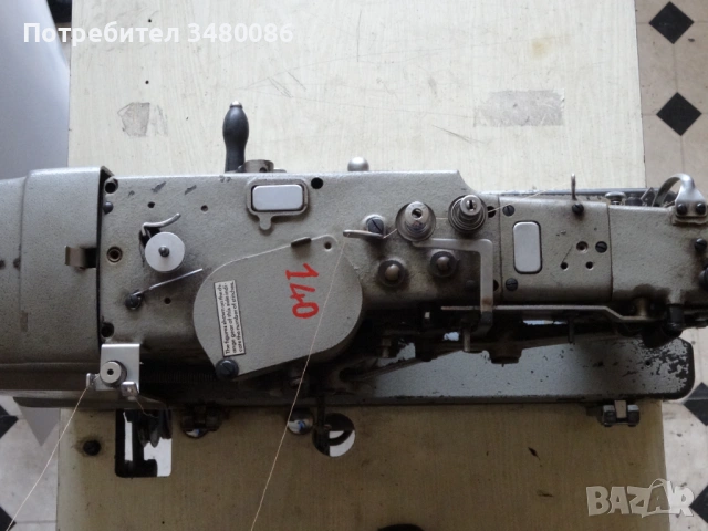 Илична шевна машина Juki, снимка 3 - Шевни машини - 54206572