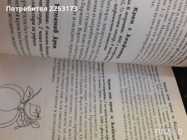 Две готварски книги десерти, снимка 5 - Специализирана литература - 40588246