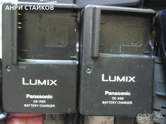 Продавам оригинални зарядни LUMIX Panasonic за фотоапарати, снимка 4 - Батерии, зарядни - 50082177