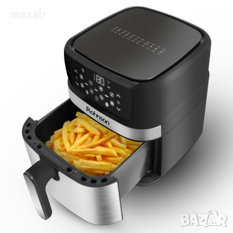 Фритюрник Air Fryer Rohnson R-2839 * Гаранция 2 години * Топ оферта! 
