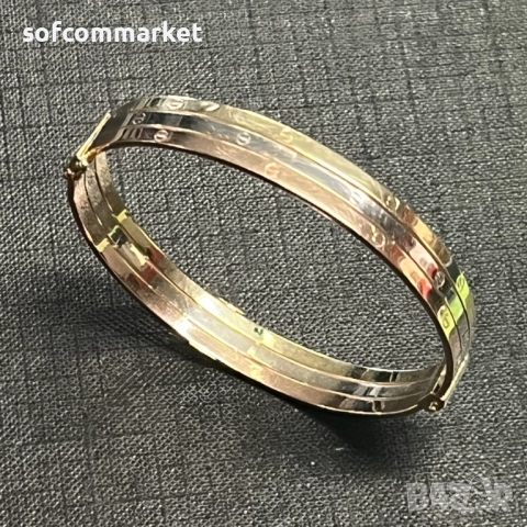 Златна гривна - тип белезник 10,48 гр 14К