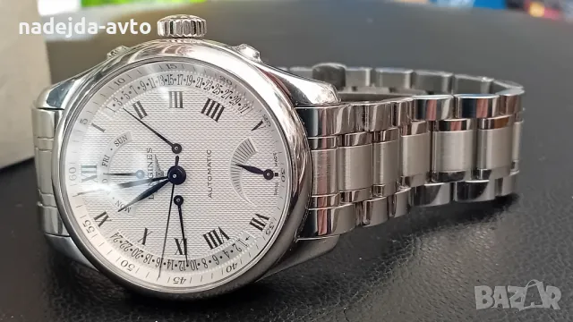 Longines автоматик, снимка 9 - Мъжки - 47445857