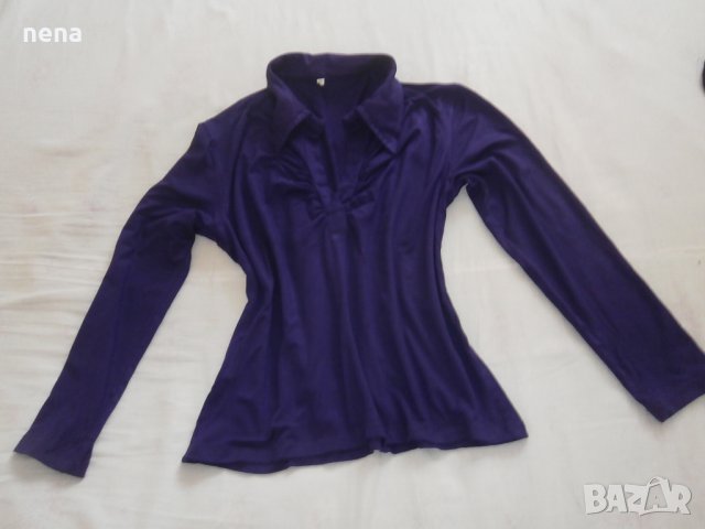 Дамски блузи с дълъг ръкав по 2лв., снимка 12 - Блузи с дълъг ръкав и пуловери - 40710646