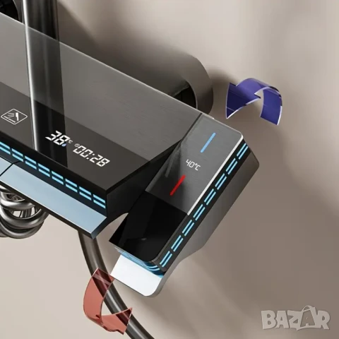 💧 Дигитален Душ BB Construction – Лукс и Прецизност във Вашата Баня, снимка 3 - Душове - 50780265