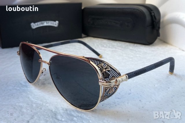 CHROME HEARTS  мъжки слънчеви очила унисекс слънчеви очила дамски, снимка 4 - Слънчеви и диоптрични очила - 30678759