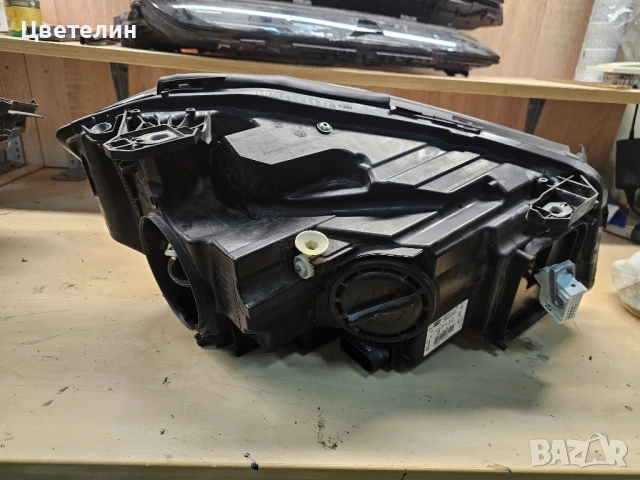 Ляв фар Mercedes A класа W176 lqv far мерцедес а класа, снимка 6 - Части - 51242008