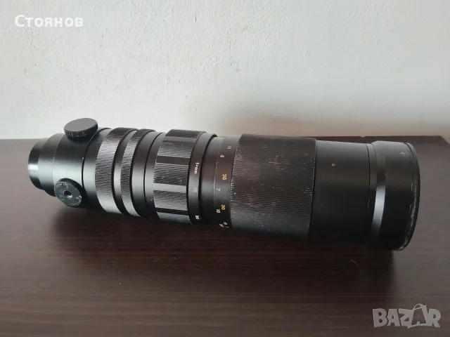 Обектив YASHICA Auto Yashinon Zoom 75-230mm f/4.5 M42 Japan, снимка 3 - Обективи и филтри - 56243551