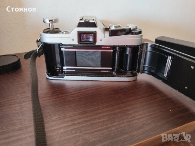 Canon AE-1  Japan, снимка 6 - Фотоапарати - 48639255