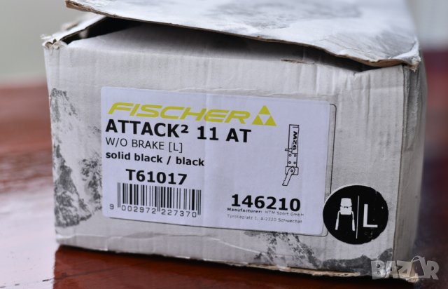 Нови ски автомати Fischer Attack2 11 AT, 115см стопер, снимка 4 - Зимни спортове - 38681118