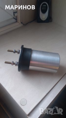 Кондензатор 16 v.  4 f. за аудио система за автомобил, снимка 3 - Аксесоари и консумативи - 39733015