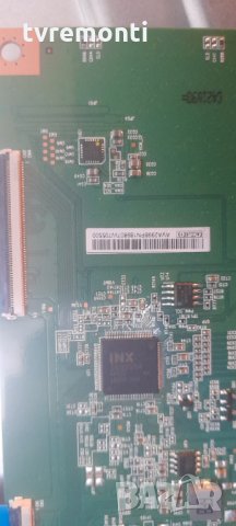 TCon BOARD ,V500DJ6-QE1-T4,EACDJ6E10,, снимка 3 - Части и Платки - 31919080
