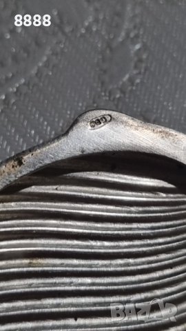 Винтидж сребърна кутия за хапчета , снимка 3 - Антикварни и старинни предмети - 44280418