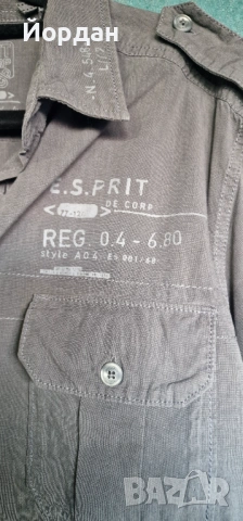 Мъжка риза – E.S.PRIT . размер – L, снимка 4 - Ризи - 53289889